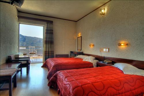Hotel Zeus デルポイ 部屋 写真